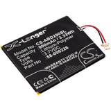 Battery For Amazon Kindle 10th, Kindle Touch 2019, 53-014490,