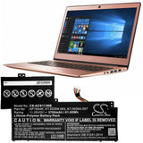 Battery Replacement For ACER Aspire One Cloudbook 11 AO1-132 Series,
