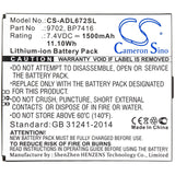 adl672sl-equipment-additel-battery-for-additel-672-adt-672-9702-bp7416