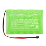 Battery For ADT ADT Impassa wireless alarm sys, SCW9057G-433, 17000145, 17000152, BH7236-SS, OSA273,