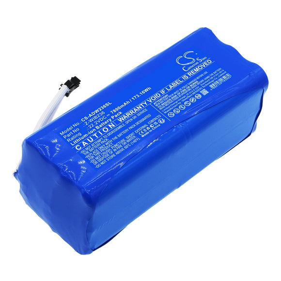 battery-for-american-dj-wifly-bar-qa5-z-wib236