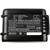 Battery For AL-KO Easy Flex 34.8 Li Lawnmower, Easy Flex CSA 2020, 113698, B100, Easy Flex B100,