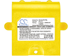 26.517 Replacement Battery For Apollo 26.517,