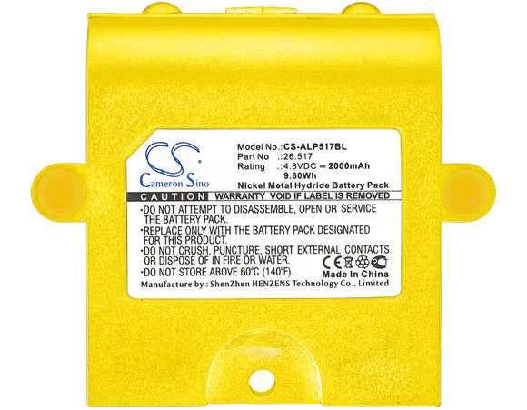 26.517 Replacement Battery For Apollo 26.517,