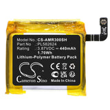 Battery For Amazfit A2039, A2040, GTR 3, GTR 3 Pro, PL582624,