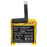 Battery For Amazfit A1913, A1914, A1969, A2021, C17, GTS, GTS 1S, PL412221H,