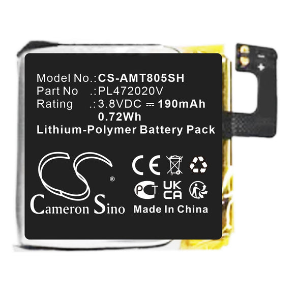 battery-for-amazfit-a1805-pl472020v