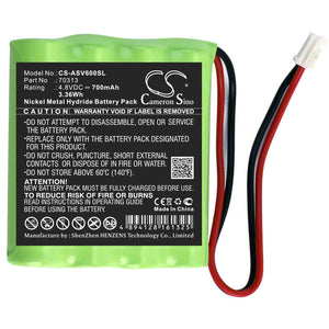 Battery For Astralpool VX 11T, VX 13T, VX 6T, VX 7T, VX 9T,