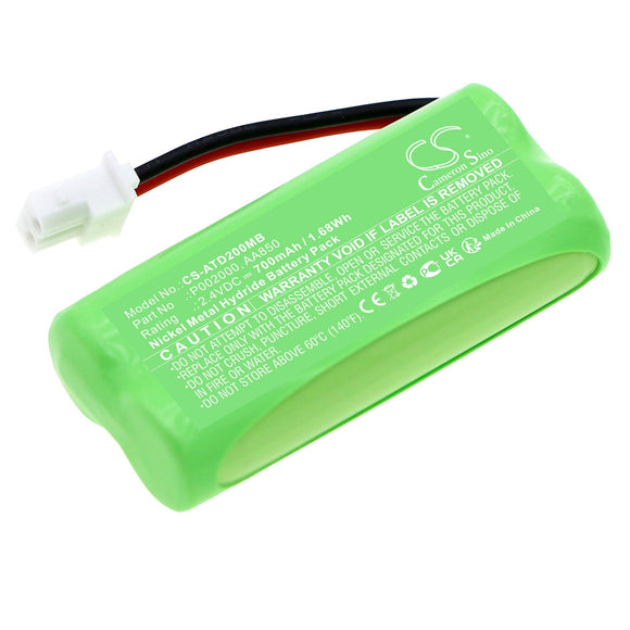 battery-for-alecto-dbx-20-aa850-p002000