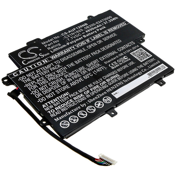 Battery For ASUS VivoBook Flip 12 TP203NA Series, C21N1625,