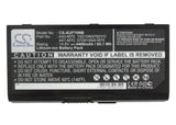 Battery For Asus F70, F70s, F70sl, G71, G71g, G71G-A1, G71gx, G71G-X1, G71GX-7S008K, G71GX-7S022,