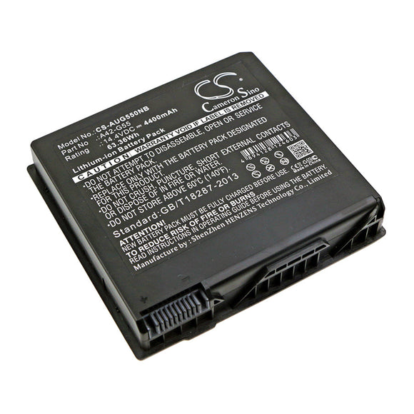 Battery For ASUS G55, G55V, G55VM, G55VM-DH71, G55VM-DH71-CA,