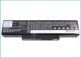 Battery For Asus A72, A72D, A72DR, A72F, A72J, A72JK, A72JR, K72, K72D, K72DR, K72DY, K72F, K72J,