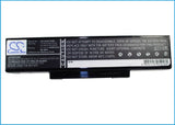 Battery For Asus A72, A72D, A72DR, A72F, A72J, A72JK, A72JR, K72, K72D, K72DR, K72DY, K72F, K72J,