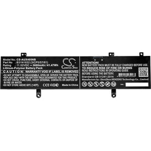 Battery For ASUS Vivobook 14, X405, X405UA, X405UQ, X405UR, X405UR-3B,