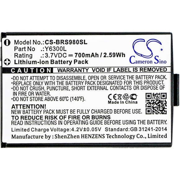 AC50PL4G, BR22024BR Replacement Battery For Archos 50 Platinum 4G,