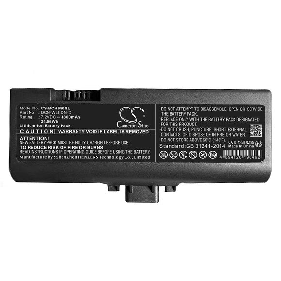 Battery For Bosch Wireless Discussion, DCN-WLIION-D,