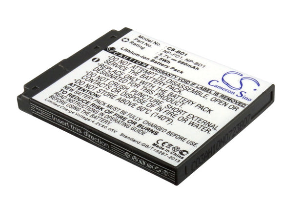 bd1-camera-sony-battery-for-sony-cyber-shot-dsc-g3-cyber-shot-dsc-t2-cyber-shot-dsc-t500-np-bd1-np-fd1