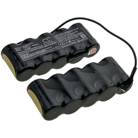 Battery For Black & Decker Flexi PD1080 H2, PD1200 H1, Z-PD1200,