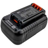 Battery For Black & Decker LST136B, LCC340C, LST136, LHT2436, LSW36, LCS1240, LST540, LST136W,