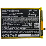 Battery For BLU G8 G0170, V0450UU, V9, C876345400P,