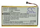 bnr002sl-ereader-barnes&noble-battery-for-barnes-&-noble-bnrb200-bnrv200-bntv250-dr-nk02-nook-7"-nook-color-bna-b002