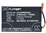 bnr003sl-ereader-barnes&noble-battery-for-barnes-&-noble-bnrv300-bntv350-nook-simple-touch-dr-nk03-mlp305787-s11nd018a