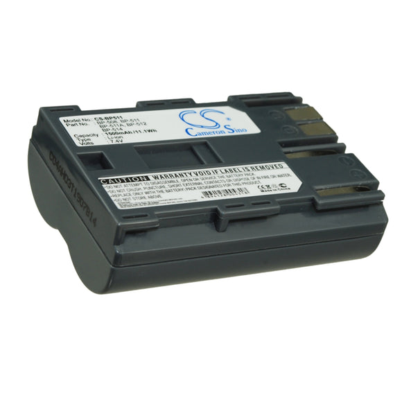 Battery For CANON DM-MV100X, DM-MV100Xi, DM-MV30, DM-MV400, DM-MV430,
