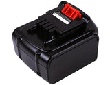 Battery For Black & Decker ASL146BT12A, ASL146K, ASL146KB, ASL148K, ASL148KB, LBXR16, LDX120C,