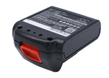 Battery For Black & Decker ASL146BT12A, ASL146K, ASL146KB, ASL148K, ASL148KB, LBXR16, LDX120C,