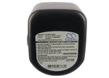 Battery For Black & Decker CD1202GK, CD1202K, CD120GK, CD120GK2, CD12CA, CD12CAB, CD12CAH, CD12CB,