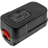 Battery For Black & Decker BD18PSK, BDGL1800, BDGL18K-2, BPT318, BPT318-XE, CCS818, CCS818-2,