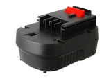 Battery For Black & Decker BD12PSK, BDBN1202, BDG1200K, BDGL12K, BDID1202, CD1200SK, CD12SFK,