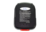 Battery For Black & Decker BD12PSK, BDBN1202, BDG1200K, BDGL12K, BDID1202, CD1200SK, CD12SFK,