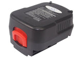 Battery For Black & Decker BD12PSK, BDBN1202, BDG1200K, BDGL12K, BDID1202, CD1200SK, CD12SFK,