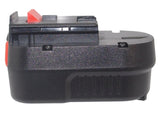 Battery For Black & Decker BD12PSK, BDBN1202, BDG1200K, BDGL12K, BDID1202, CD1200SK, CD12SFK,