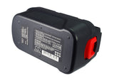 Battery For Black & Decker BD18PSK, BDGL1800, BDGL18K-2, BPT318, BPT318-XE, CCS818, CCS818-2,