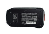 Battery For Black & Decker BD18PSK, BDGL1800, BDGL18K-2, BPT318, BPT318-XE, CCS818, CCS818-2,