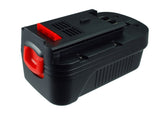 Battery For Black & Decker BD18PSK, BDGL1800, BDGL18K-2, BPT318, BPT318-XE, CCS818, CCS818-2,