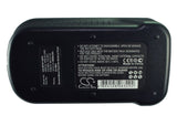 Battery For Firestorm FS18, FS1800, FS1800CS, FS1800D, FS1800D-2, FS1800ID, FS1800JS, FS1800RS,