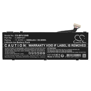 Battery For Sony VAIO S15 2019, VJ8BPS57,