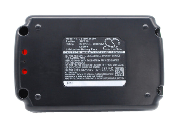 battery-for-black-&-decker-cst1200-cst800-lht2436-lst136-lswv36-mst1024-mst2118-tc220-bpx360px-power-black&decker