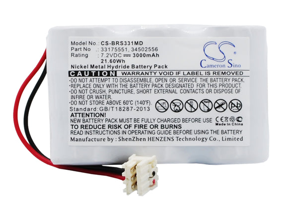 brs331md-medical-braun-battery-for-braun-mcgaw-vista-basic-infusion-pum-vista-basic-vista-basic-infusion-pump-33175551-34502556-om11443