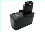 Battery For Bosch 3300K, 3305K, 330K, 3310K, 3315K, 3500, ABS 12 M-2, ABS M 12V, AHS 3, AHS 4,