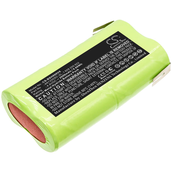 Battery For BOSCH P800SL, 1 609 200 922, 1 609 390 002, 4N1200SC-2L,