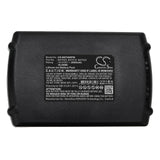 Battery For Bosch 17618, 17618-01, 25618-01, 25618-02, 26618, 3601H61S10, 36618-02, 36618B, 37618,