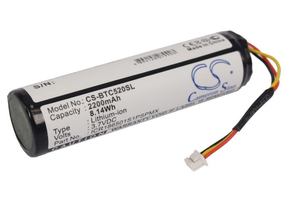 btc520sl-gps-blaupunkt-battery-for-blaupunkt-lucca-5.2-travelpilot-lucca-7612201334-icr186501s1pspmx