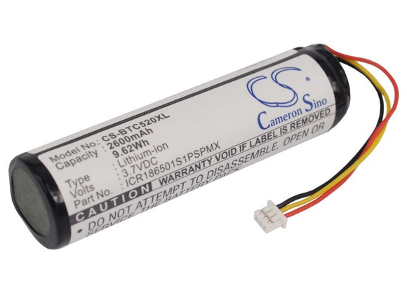 btc520xl-gps-blaupunkt-2600mah-battery-for-blaupunkt-lucca-5.2-travelpilot-lucca-7612201334-sdi1865l2401s1pmxz