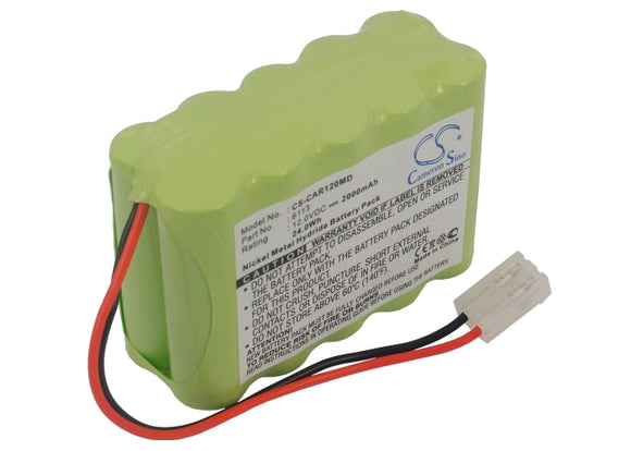 car120md-medical-cardiette-battery-for-cardiette-cardioline-ecg-recorder-ar1200-cardioline-ecg-recorder-ar1200adv