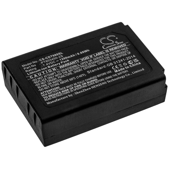 battery-for-extech-video-particle-counter-vpc300-(-built-in-camera-)-vpc-batt